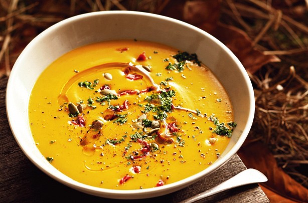 Creamy Pumpkin Soup