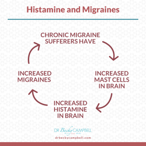 histamine and migraine cycle