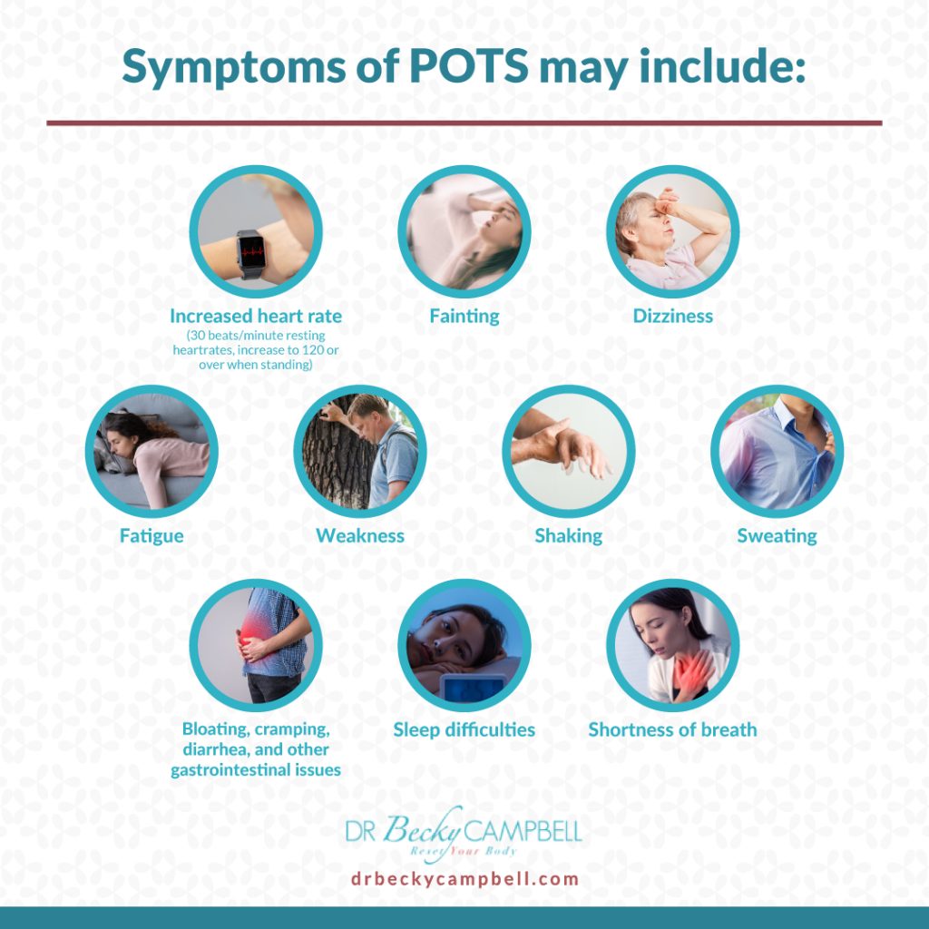 symptoms of POTS
