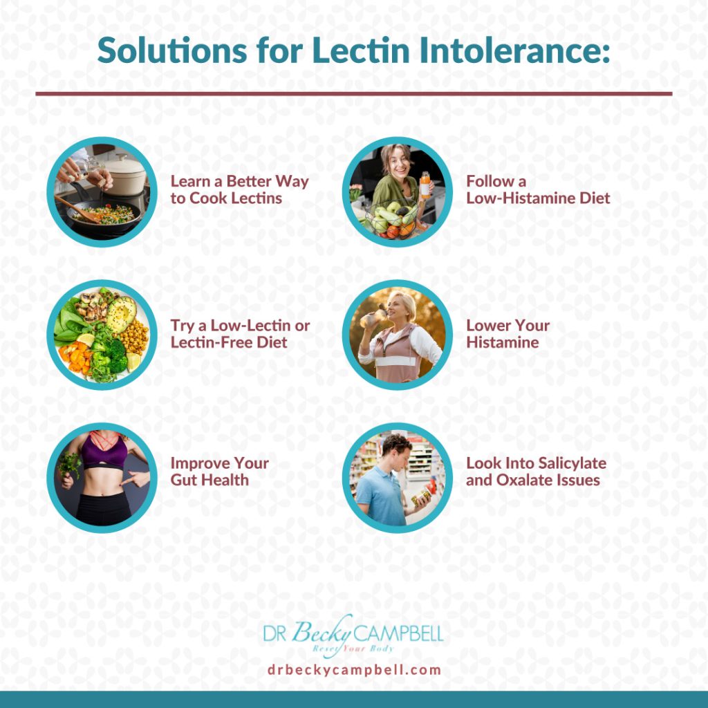 solutions for lectin intolerance