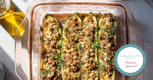 stuffed zucchini