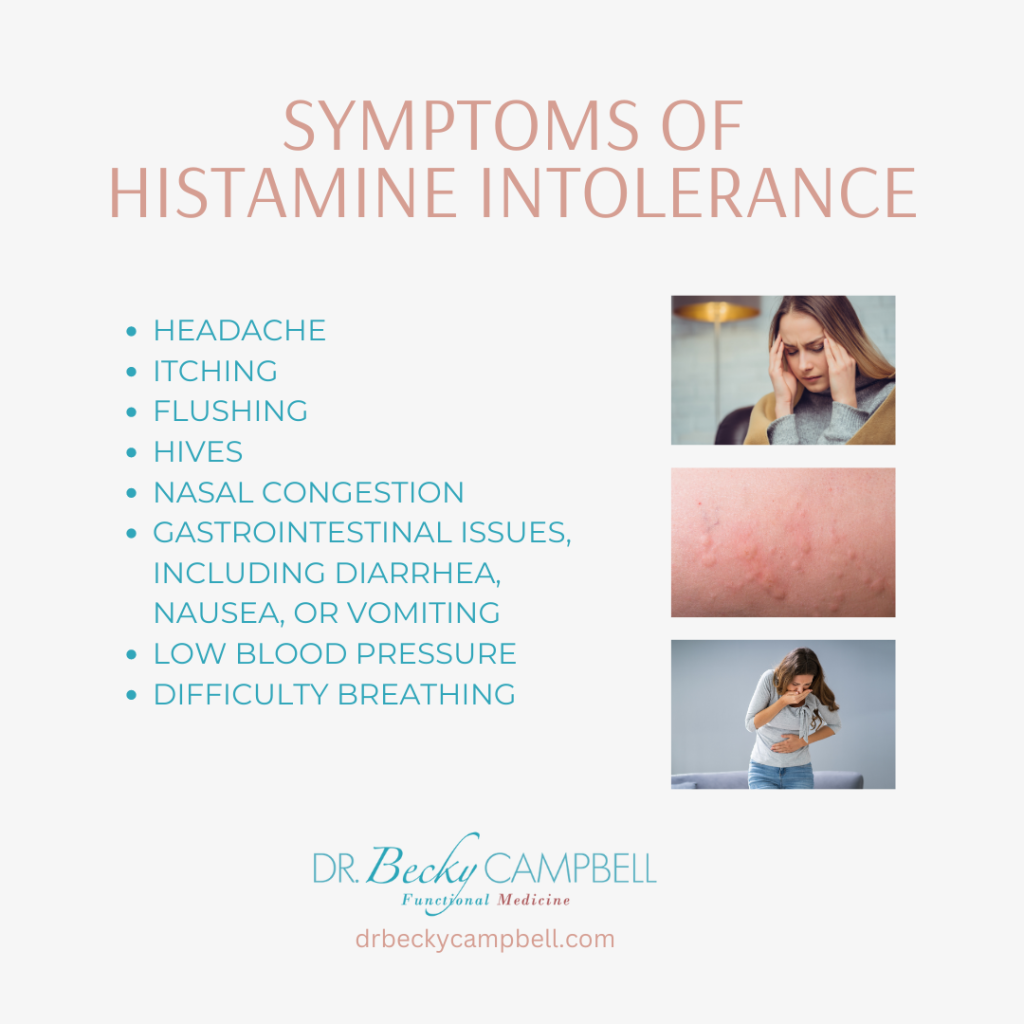 histamine intolerance