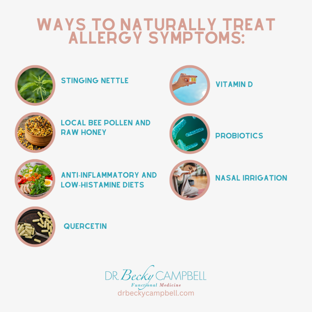 natural allergy relief