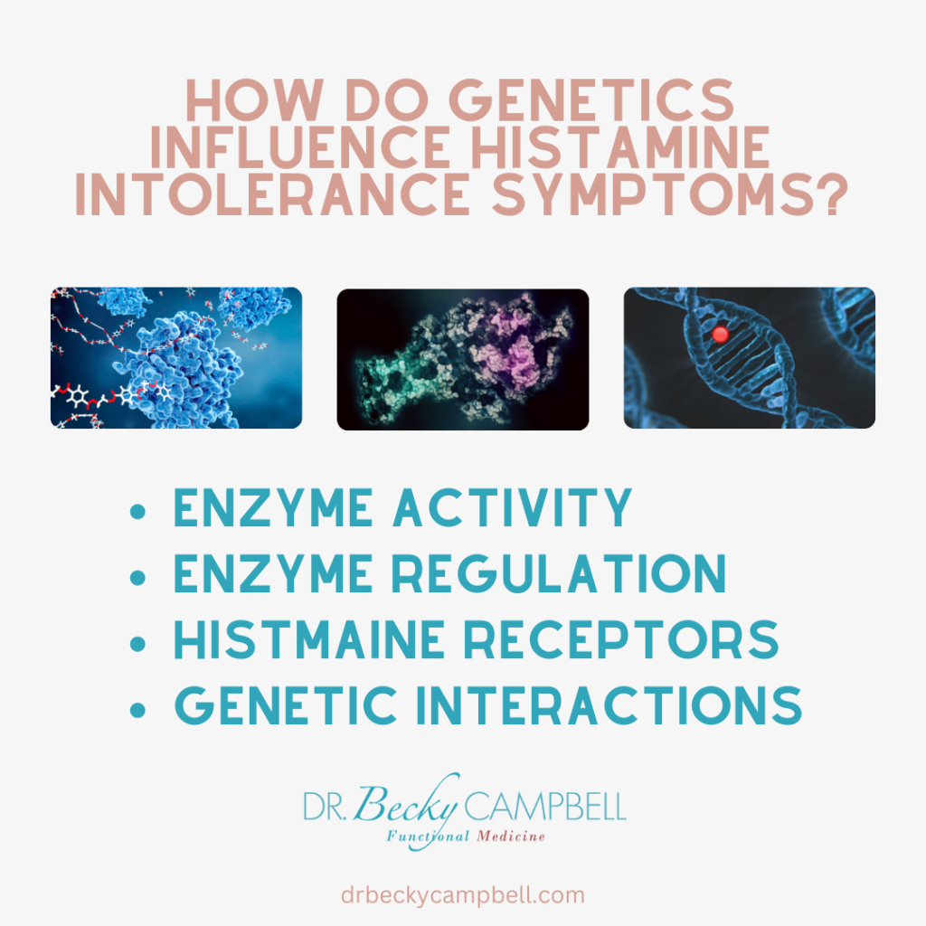 histamine genetics