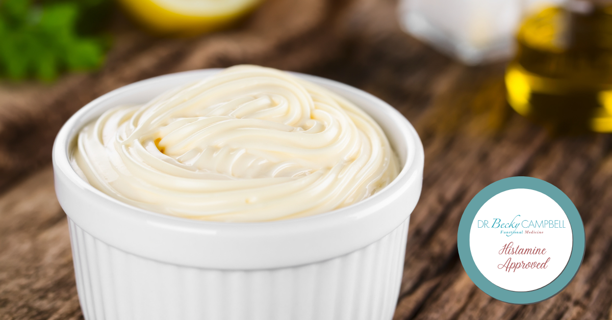 lower-histamine mayo