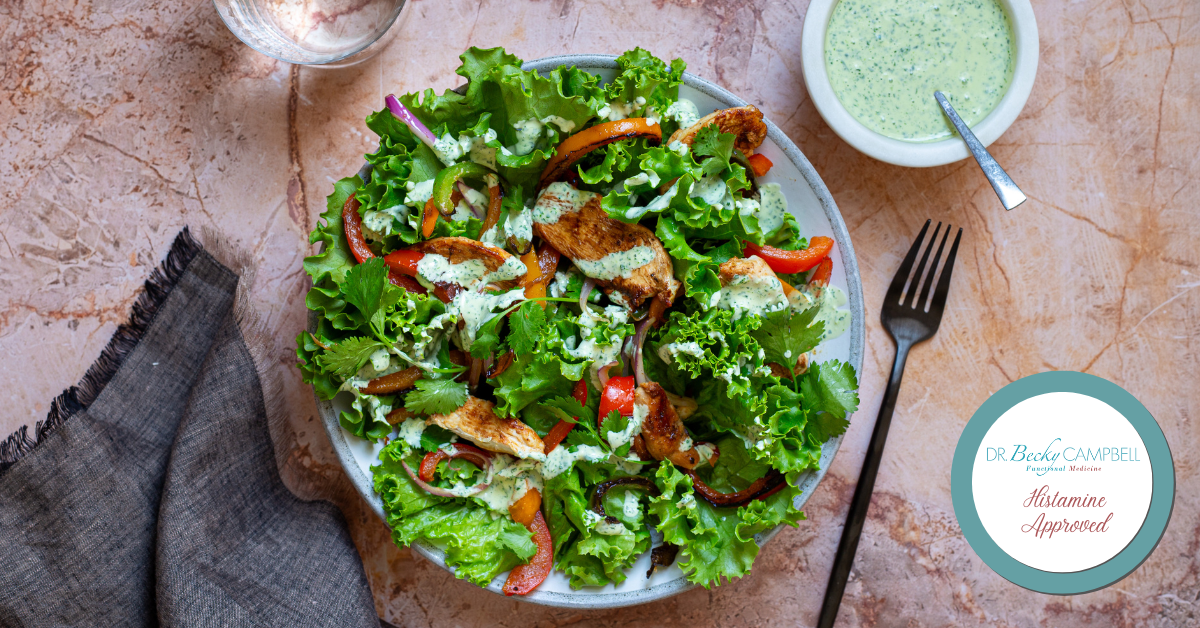 fajita salad