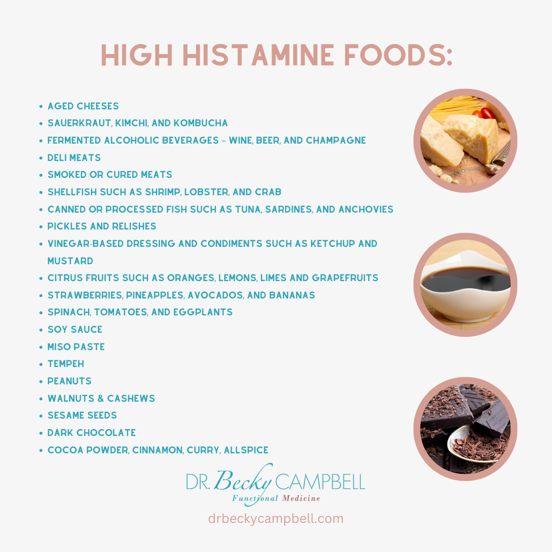 High Histamine foods