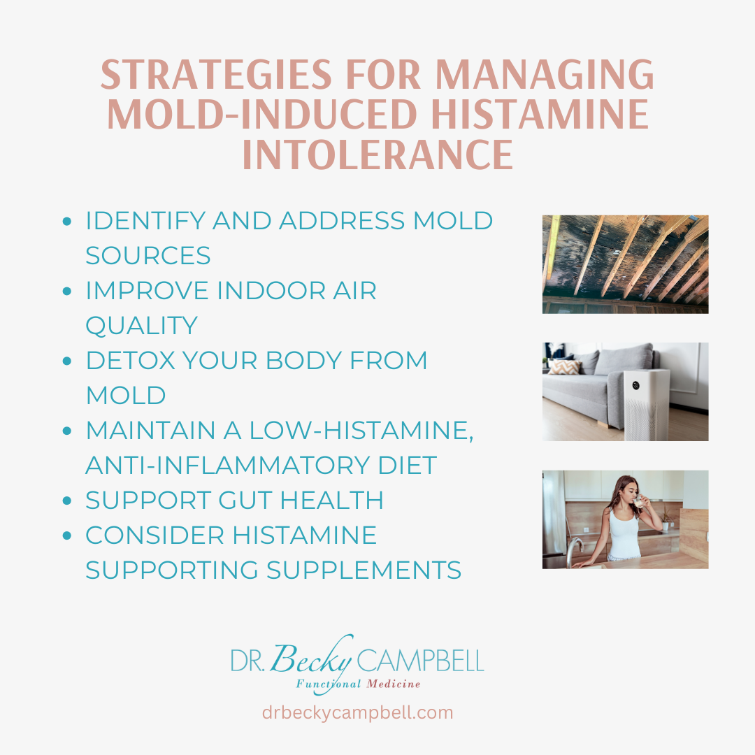 Strategies for Managing Mold-Induced Histamine Intolerance