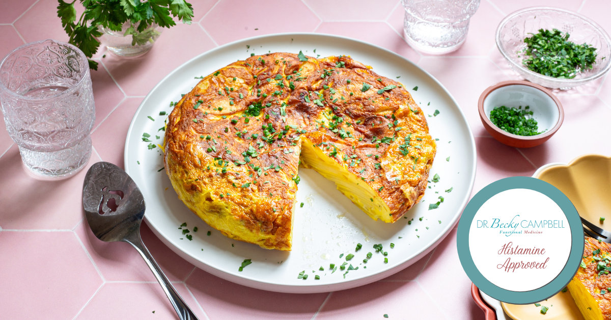 Spanish Style Tortilla