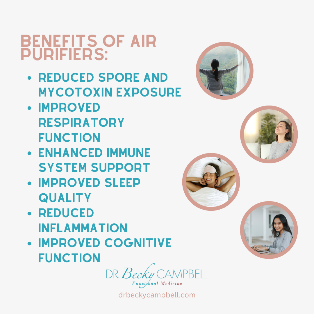 Benefits of an air purifier