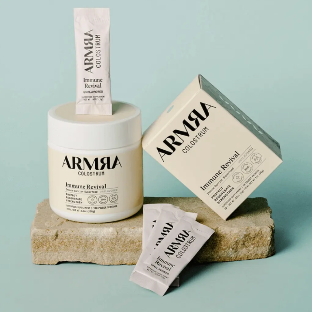 Armra Colostrum: Building a Rock-Solid Foundation