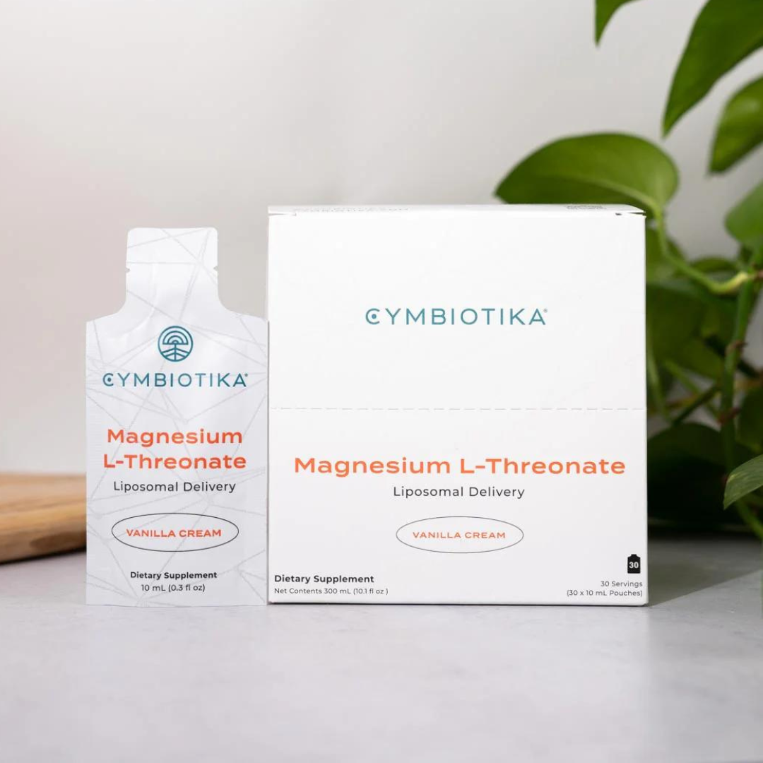 Cymbiotika Magnesium L-Threonate: Sweet Dreams Start Here