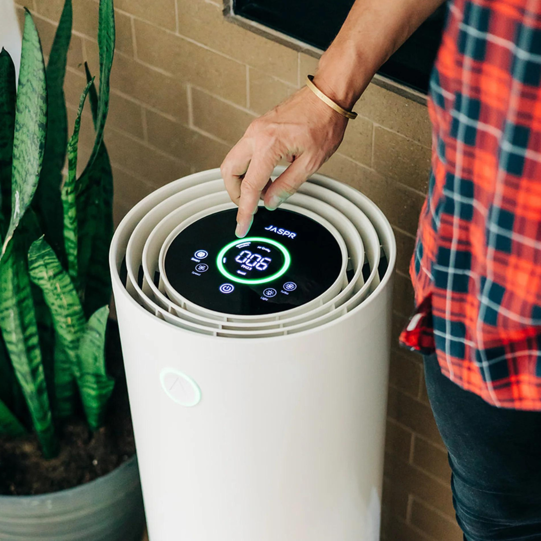 Jaspr Air Purifier: Breathe Easy, Recover Faster