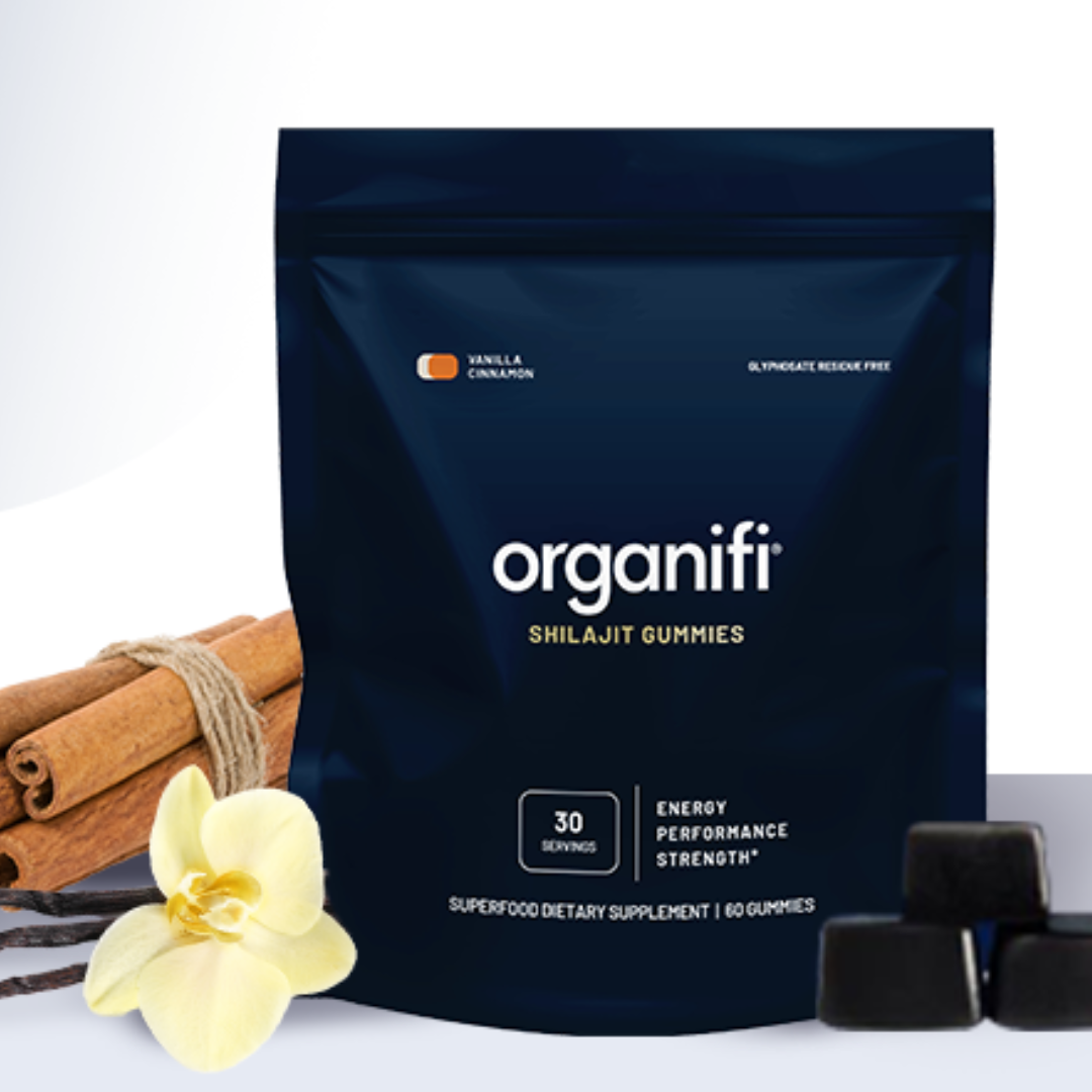 Organifi Shilajit: Nature’s Adaptogenic Powerhouse