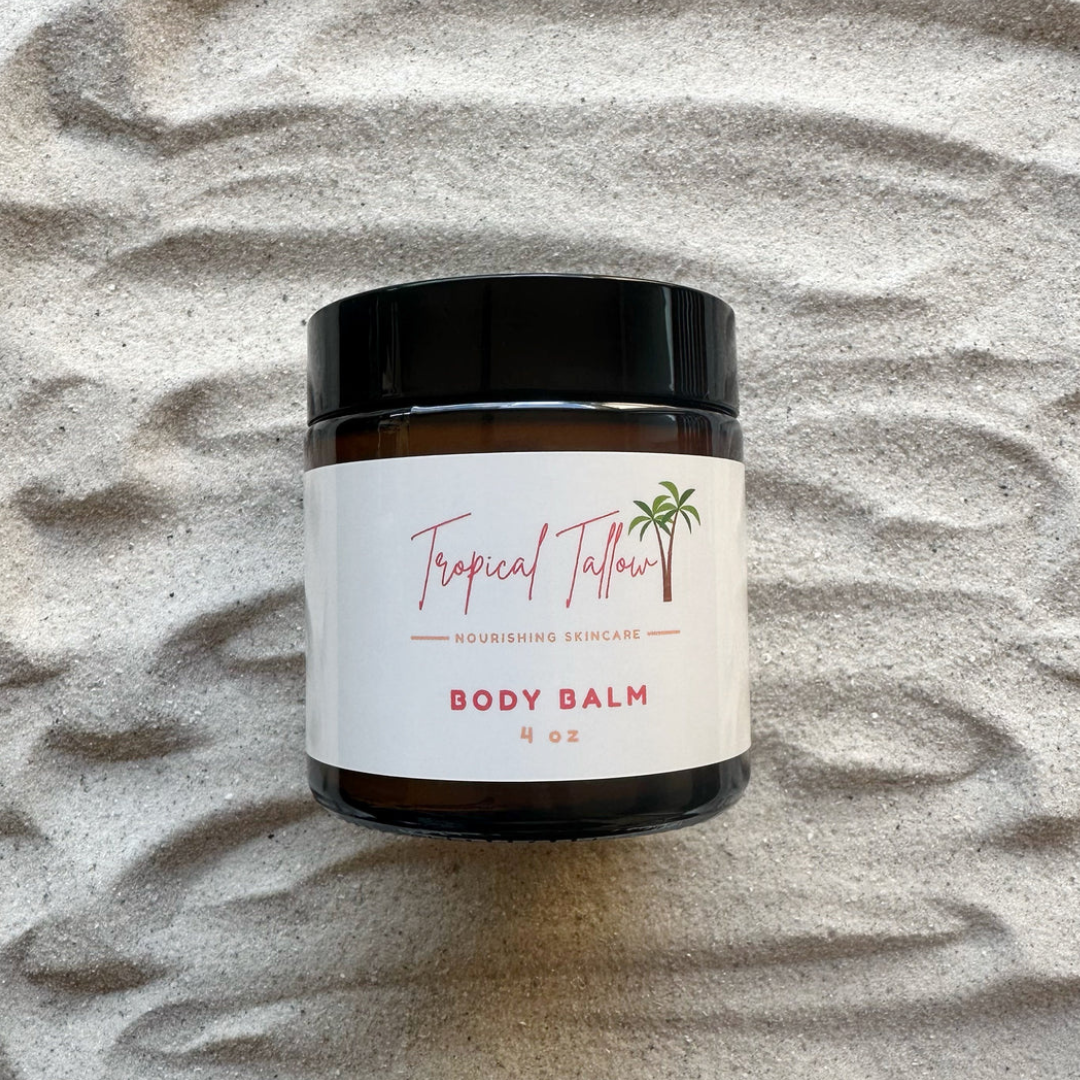 Topical Tallow Body Balm: Nourishment from Head to Toe